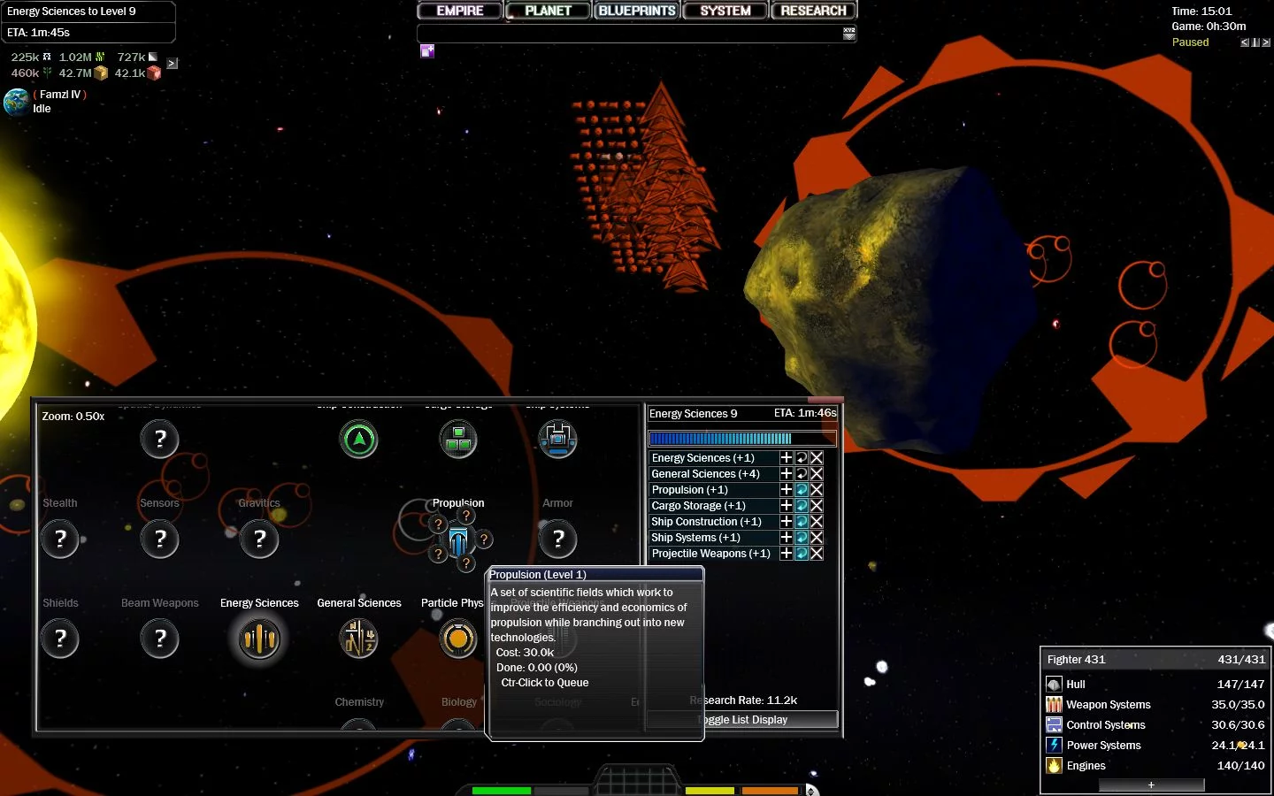 Изображение игры: Star Ruler