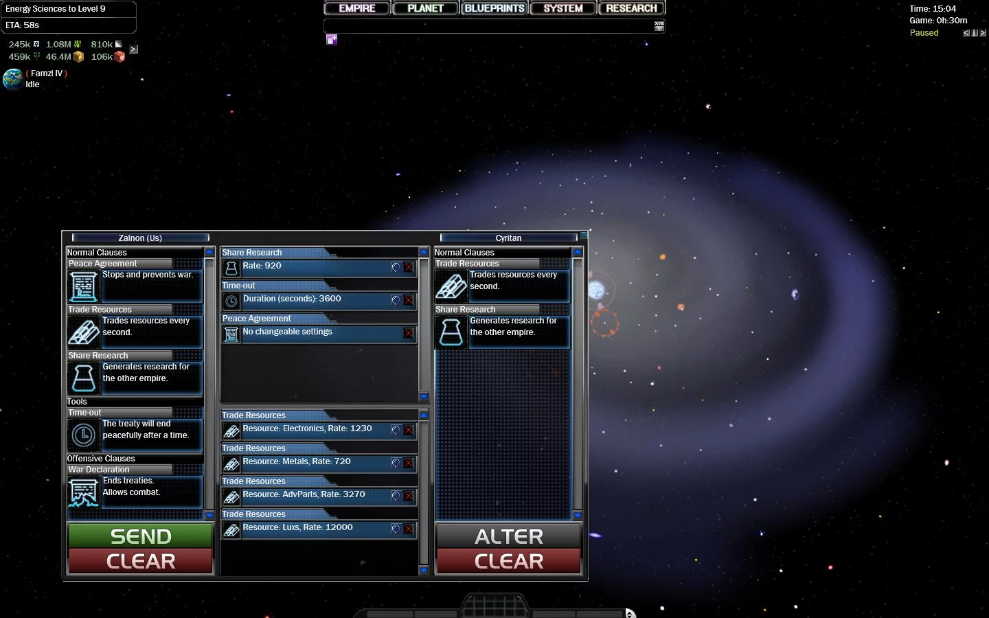 Изображение игры: Star Ruler