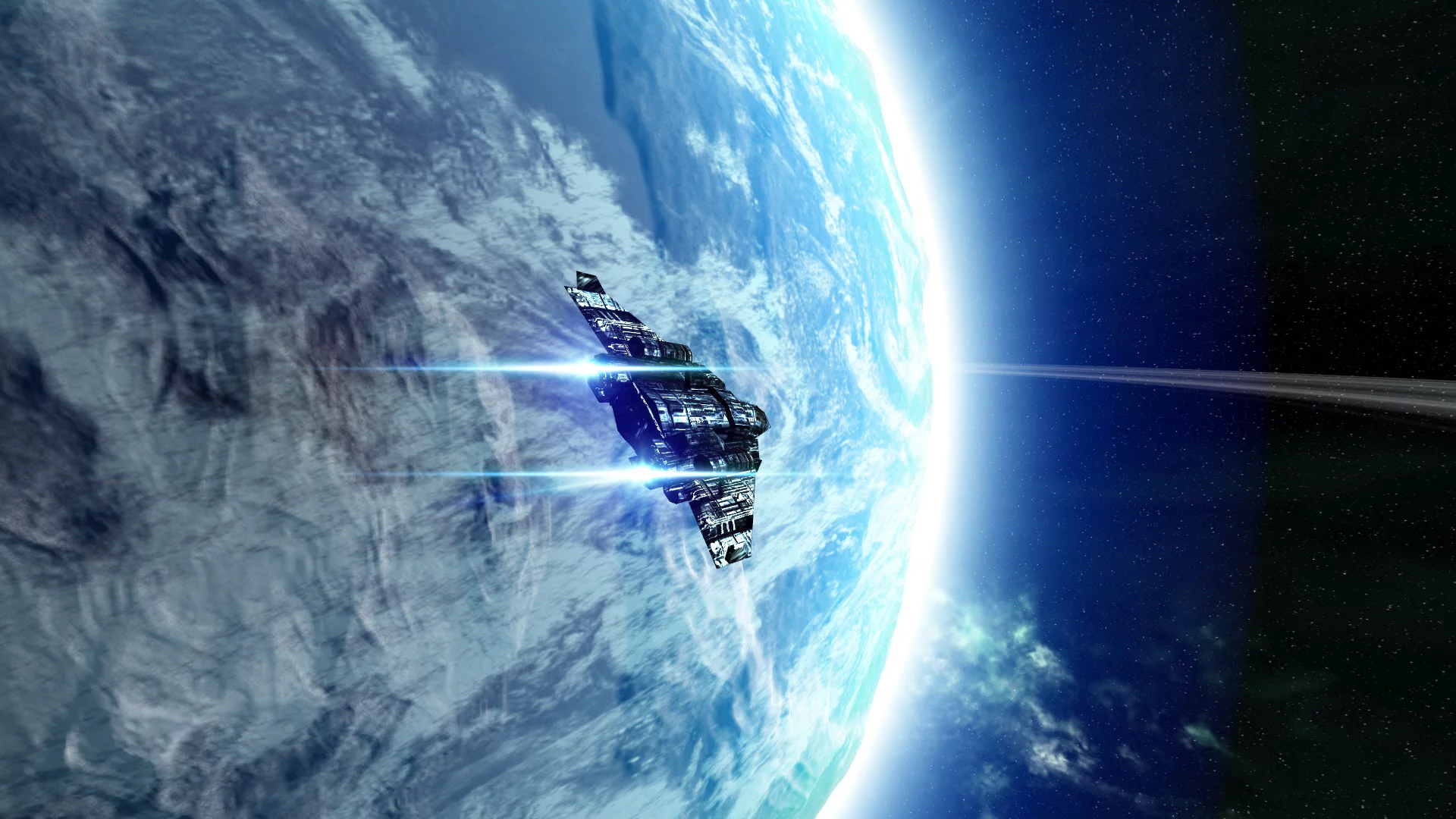 Изображение игры: Evochron Mercenary