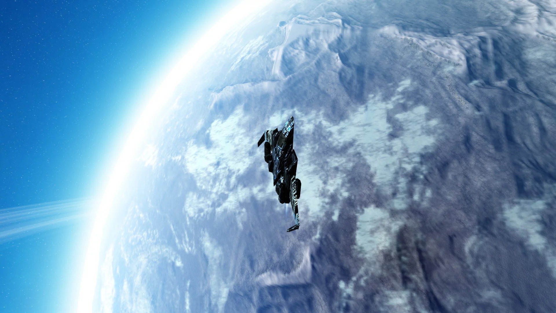 Изображение игры: Evochron Mercenary