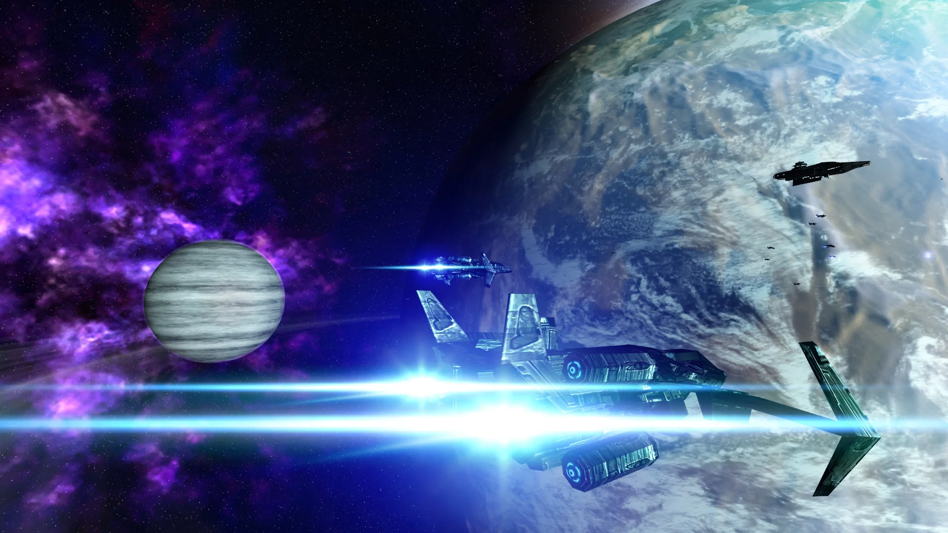 Изображение игры: Evochron Mercenary