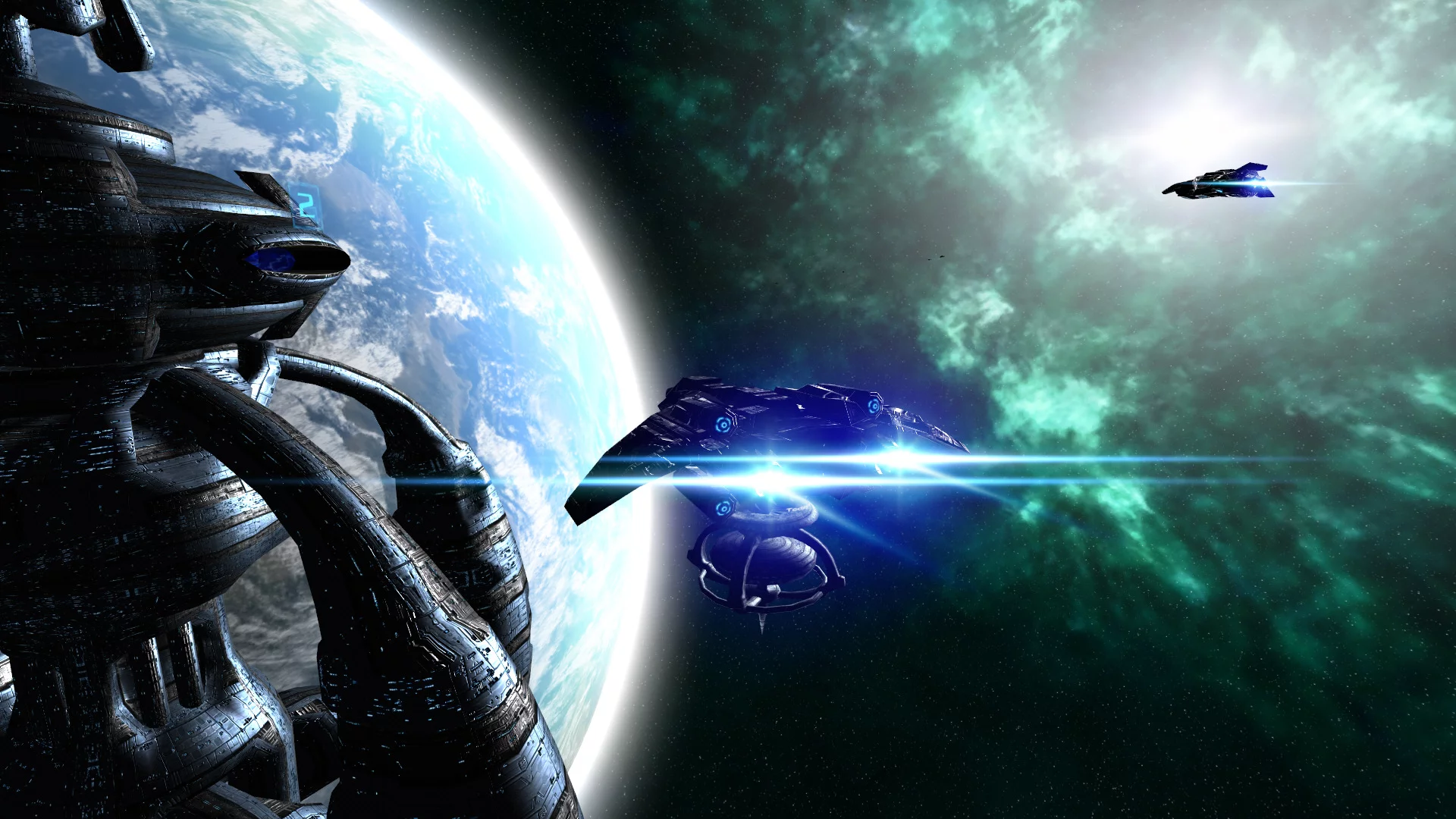 Изображение игры: Evochron Mercenary