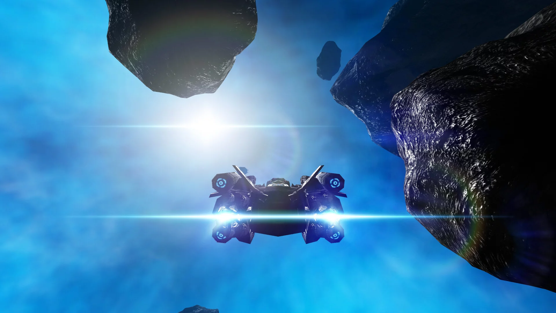 Изображение игры: Evochron Mercenary