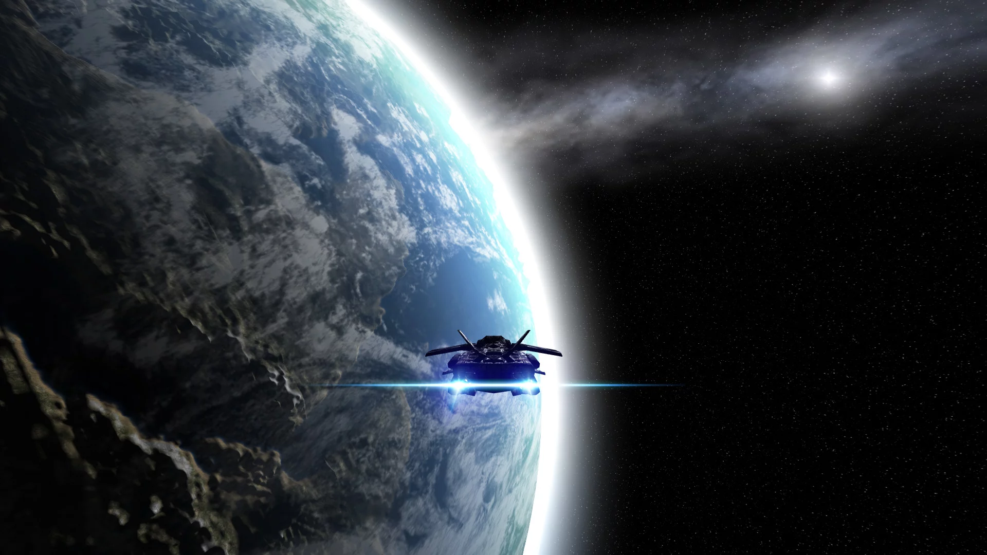 Изображение игры: Evochron Mercenary