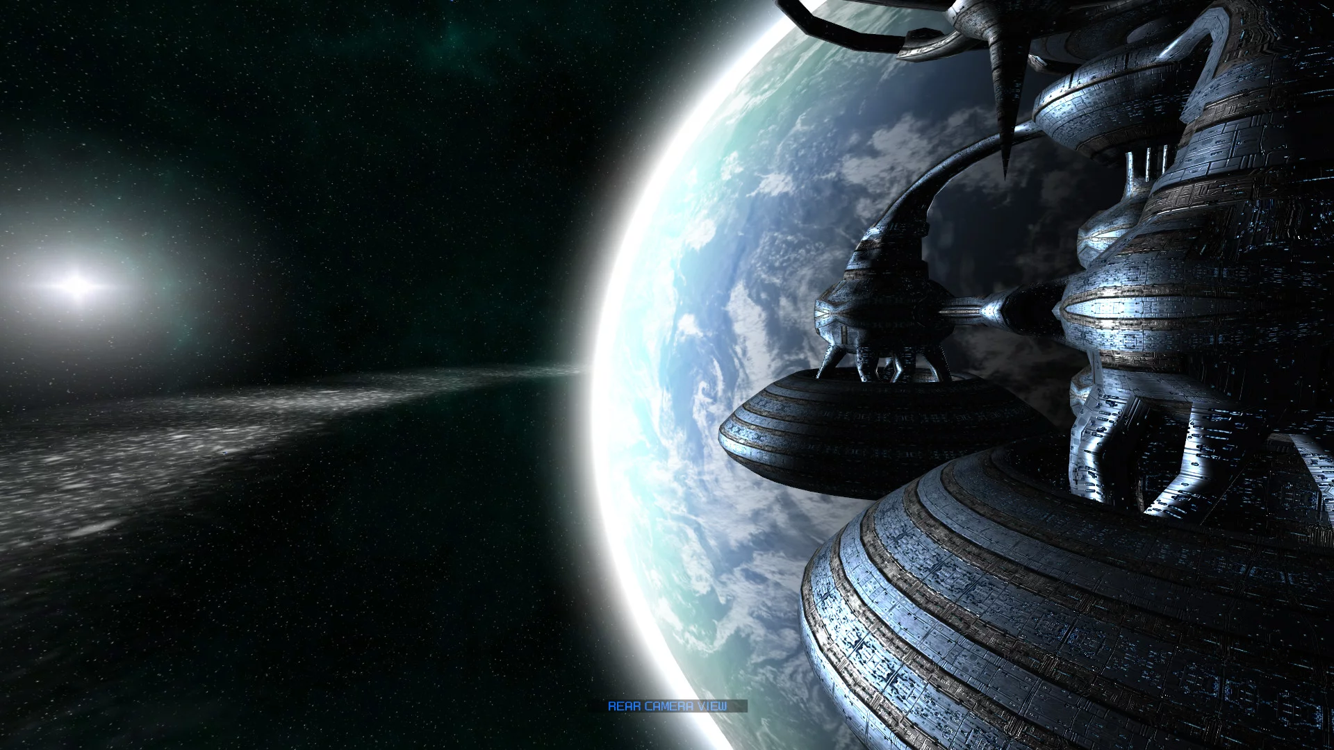 Изображение игры: Evochron Mercenary