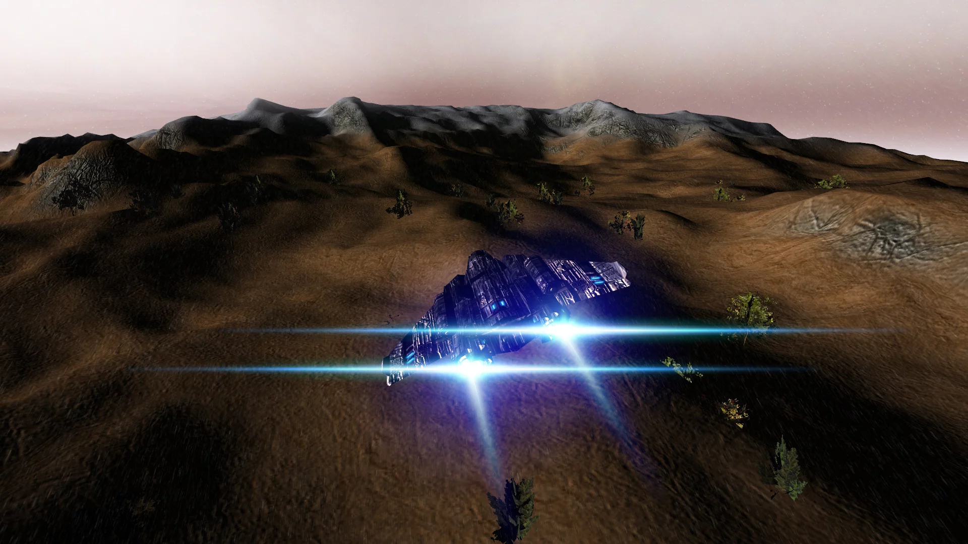 Изображение игры: Evochron Mercenary