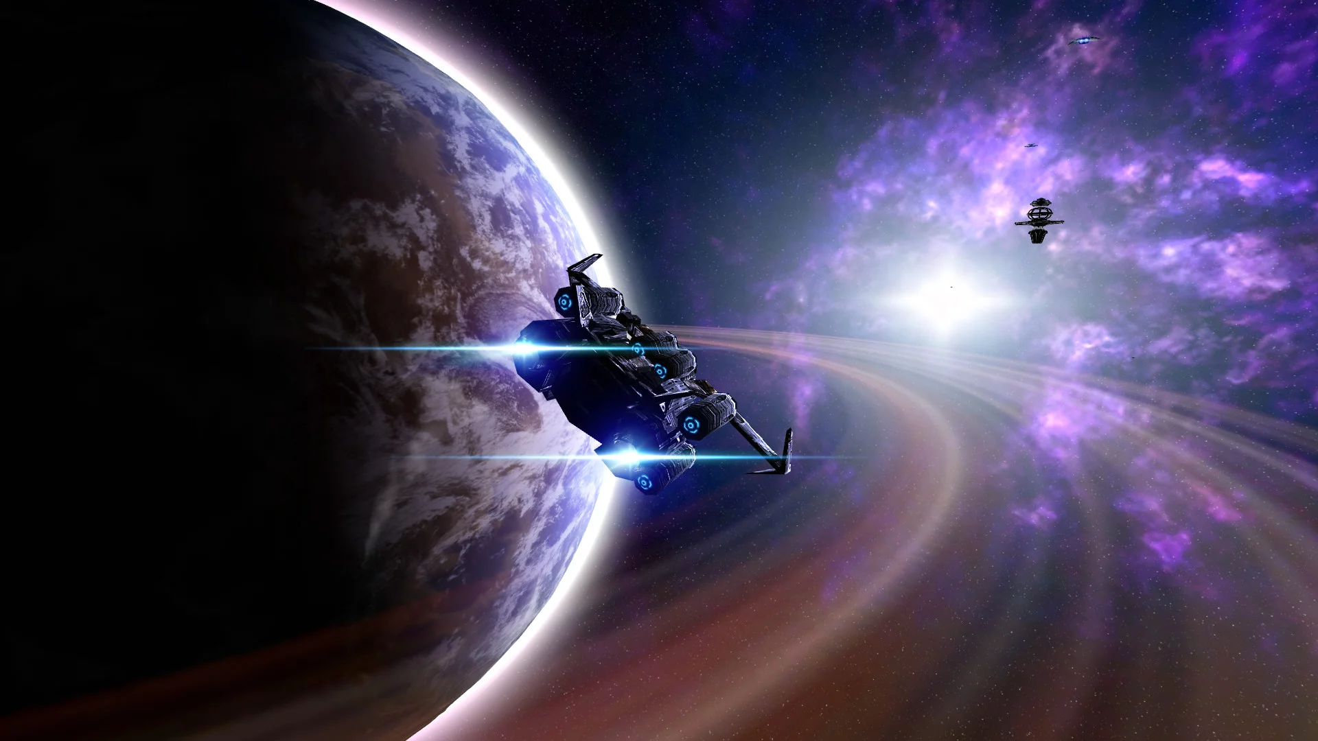 Изображение игры: Evochron Mercenary