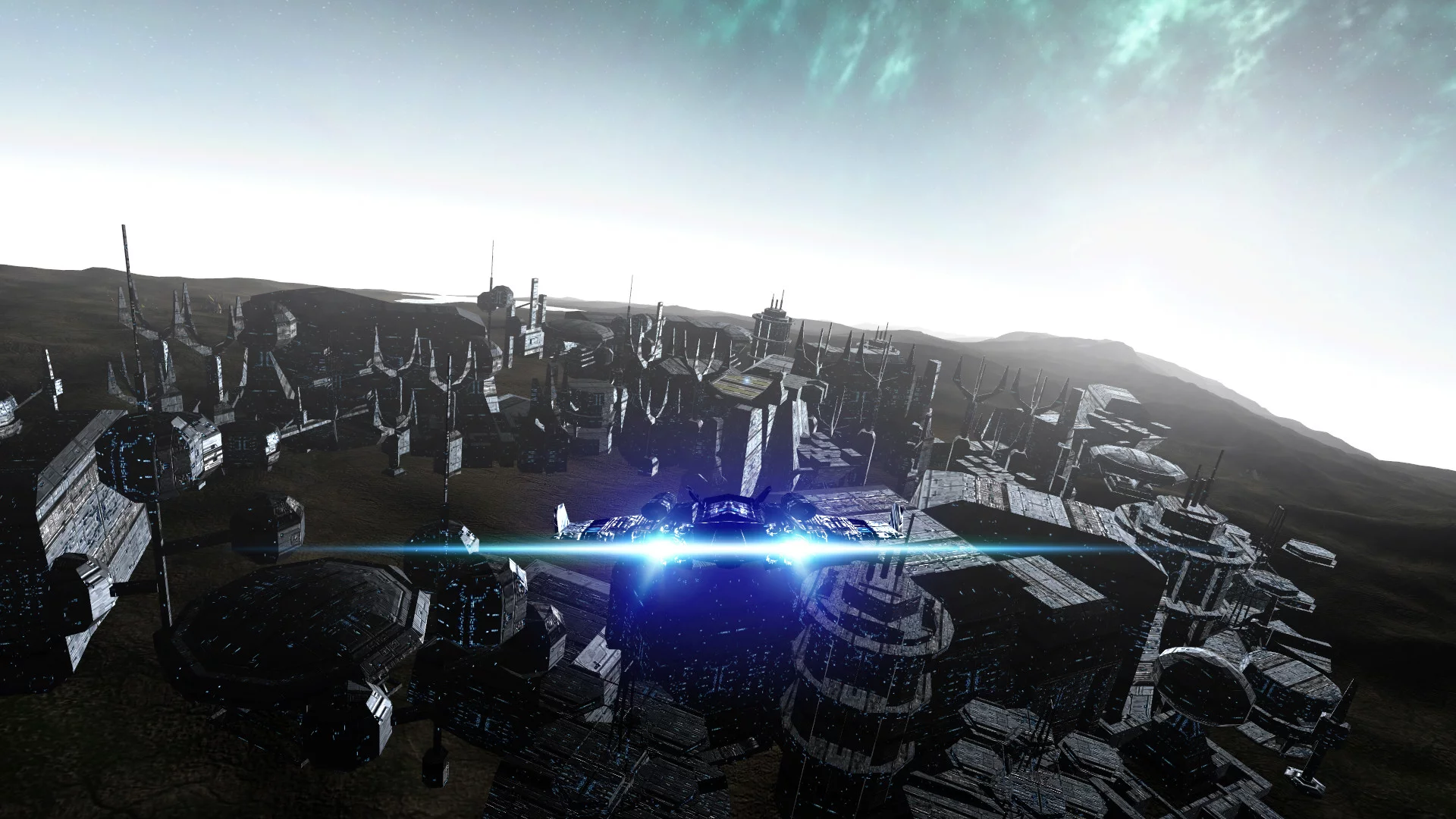 Изображение игры: Evochron Mercenary