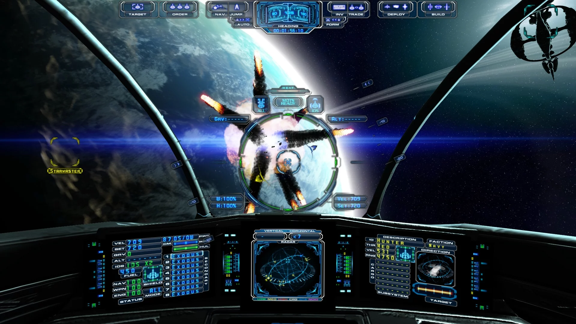 Изображение игры: Evochron Mercenary