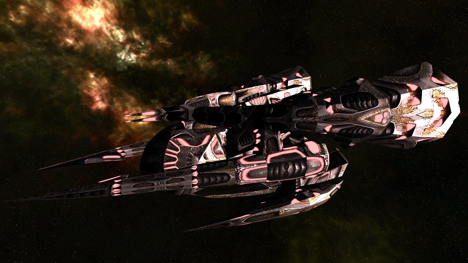Изображение игры: Evochron Mercenary