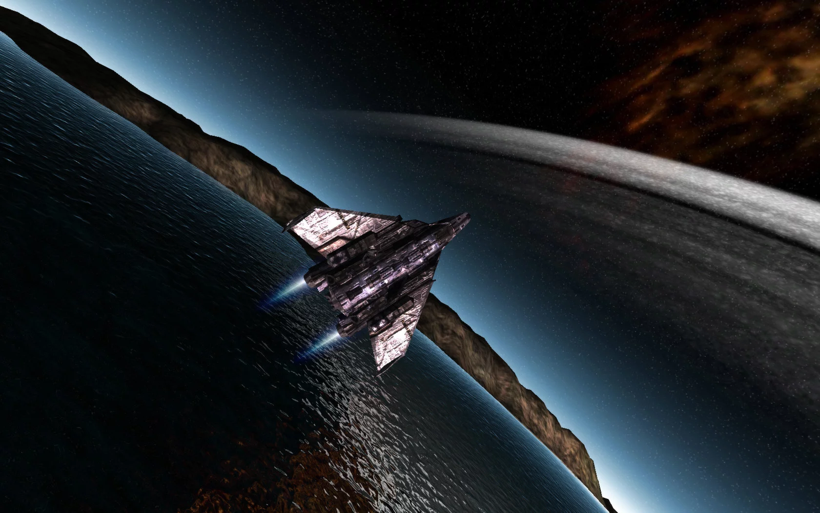 Изображение игры: Evochron Mercenary