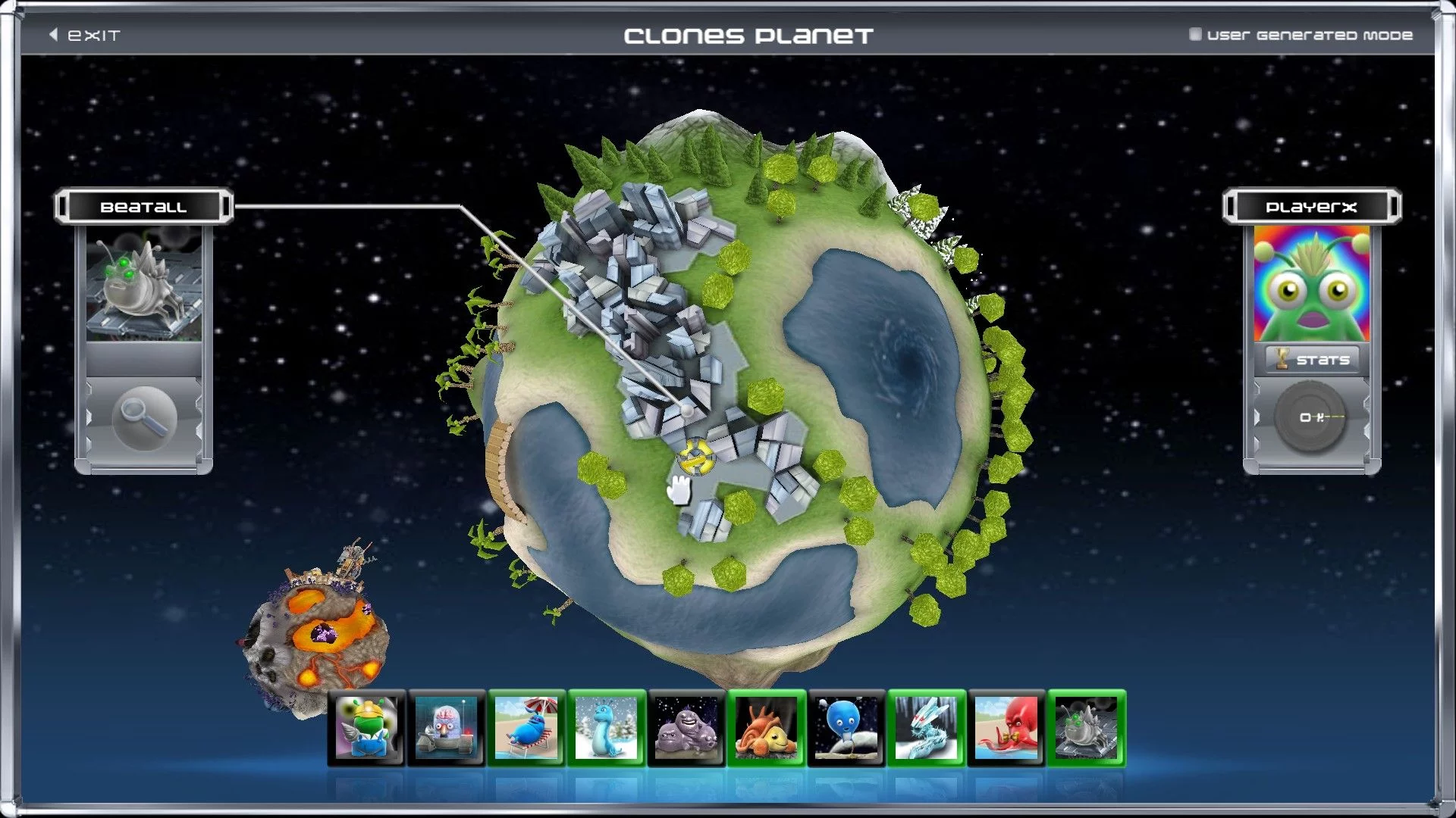 Изображение игры: Clones