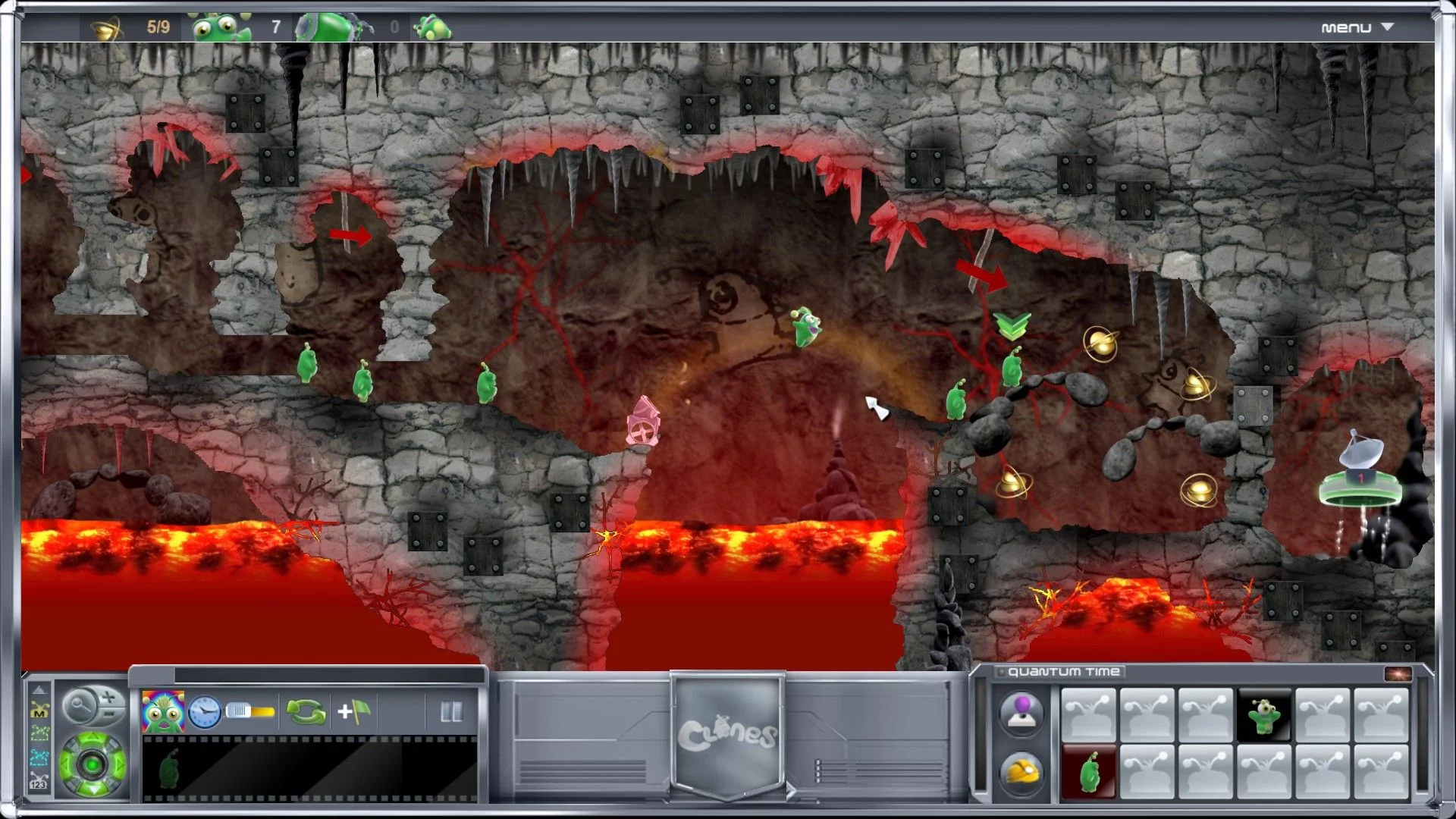 Изображение игры: Clones
