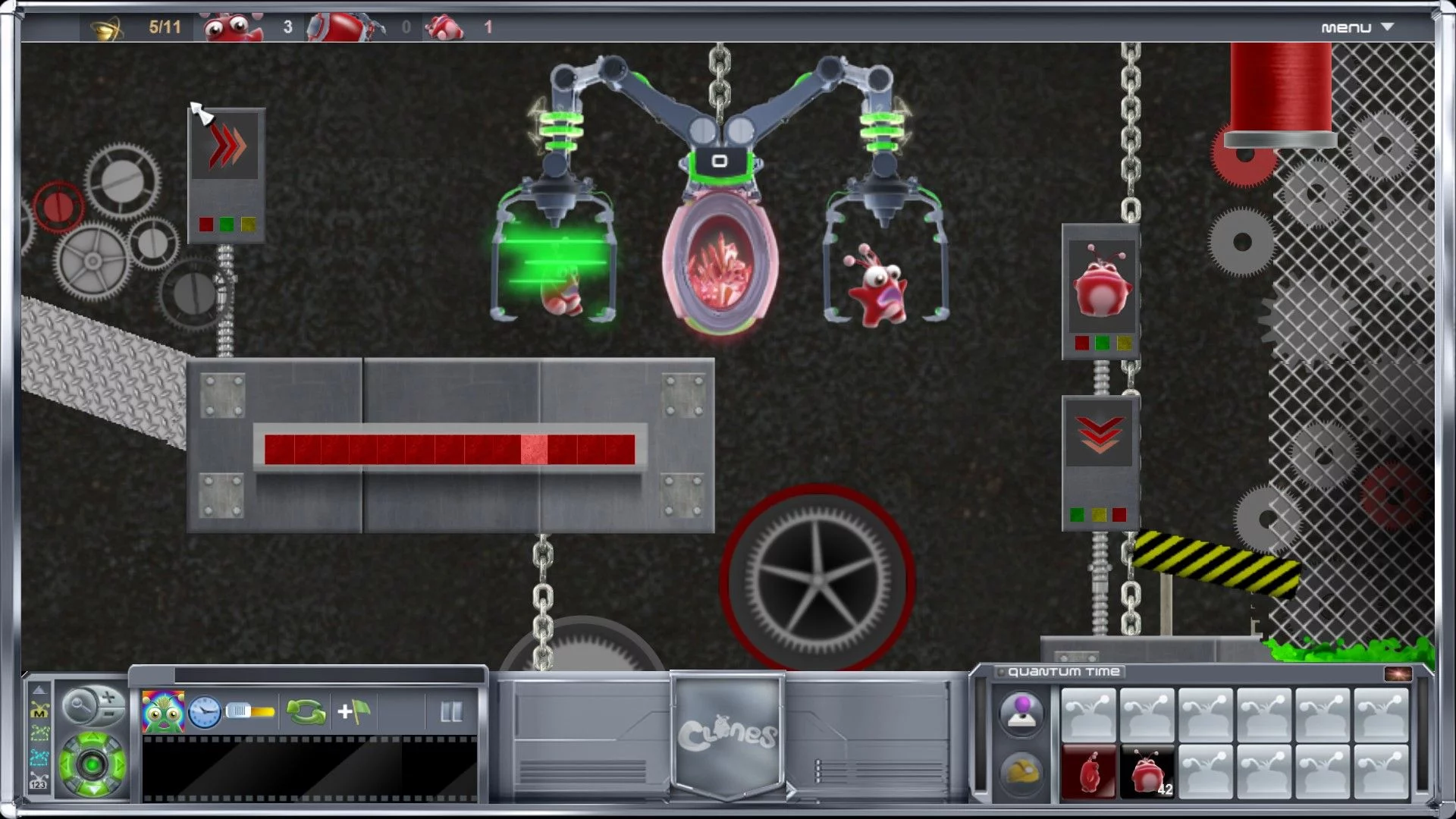 Изображение игры: Clones