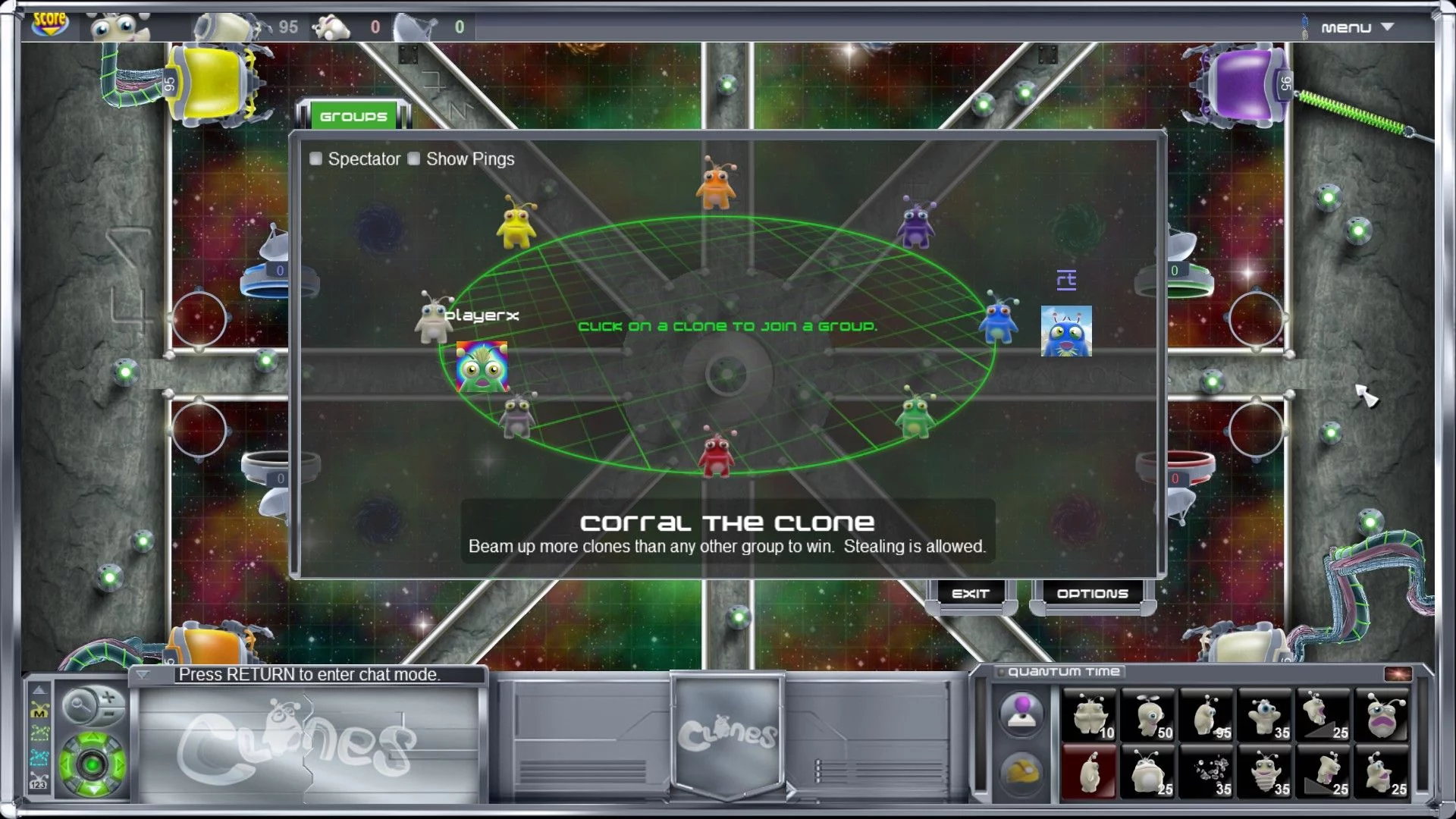 Изображение игры: Clones