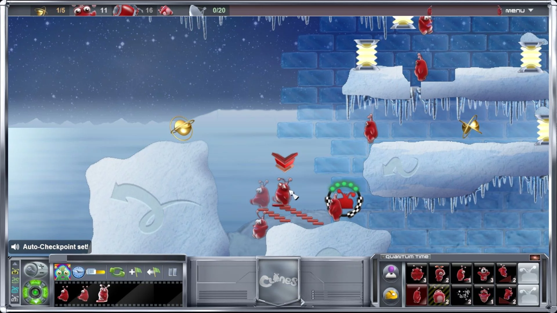 Изображение игры: Clones