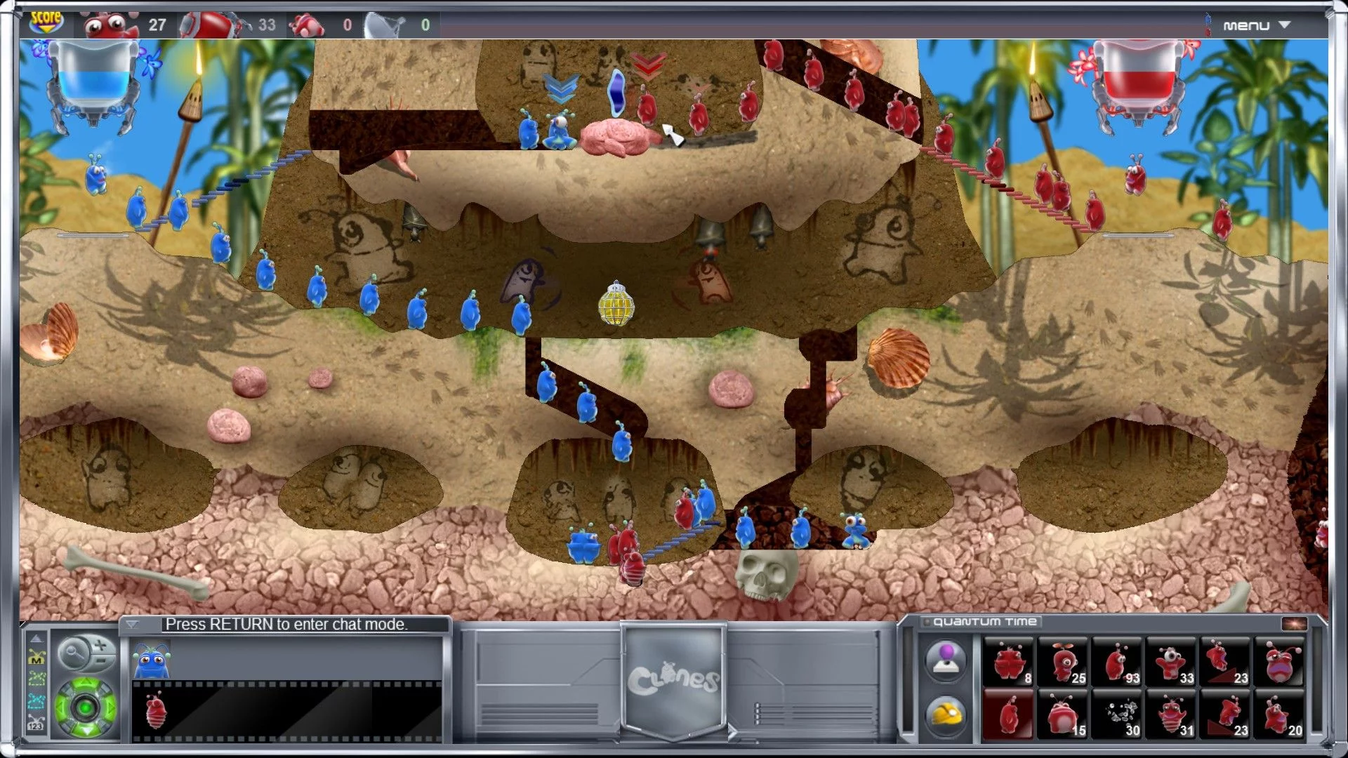 Изображение игры: Clones