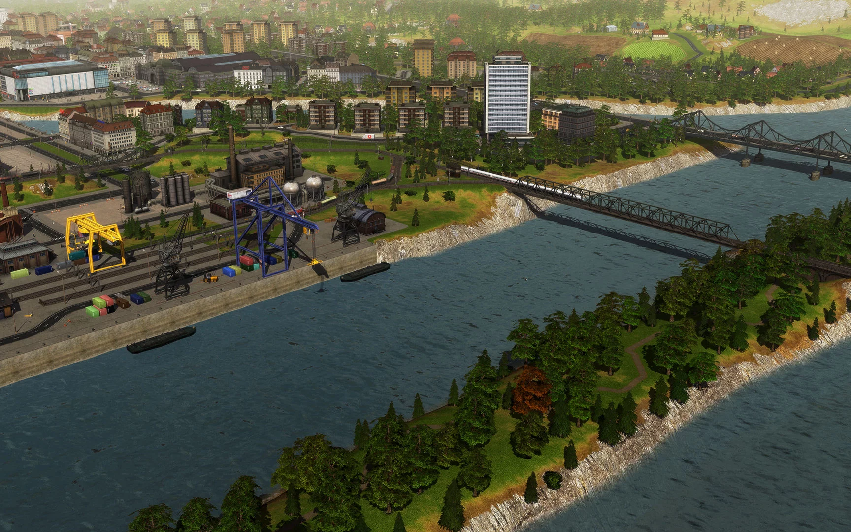 Изображение игры: Cities in Motion