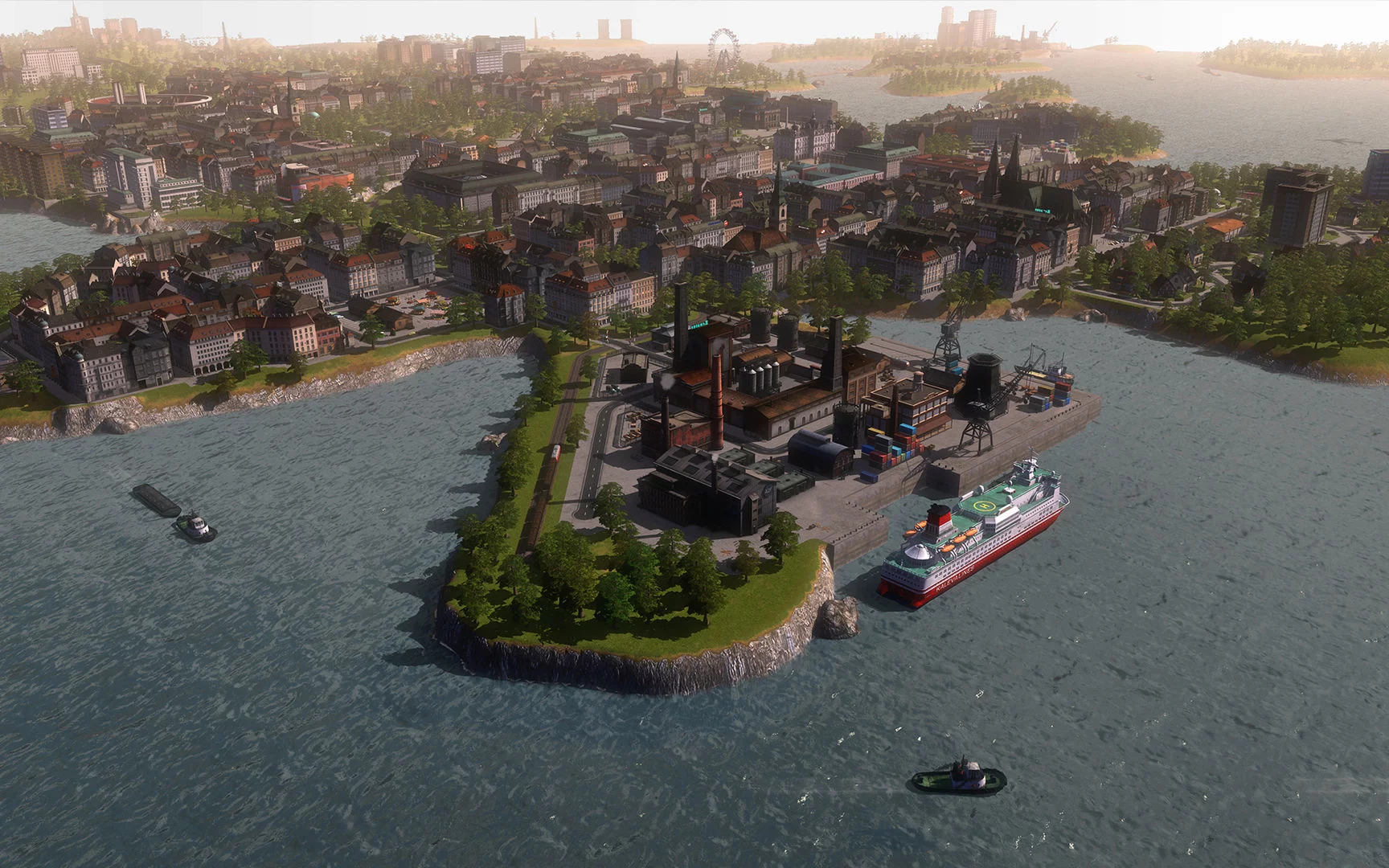 Изображение игры: Cities in Motion