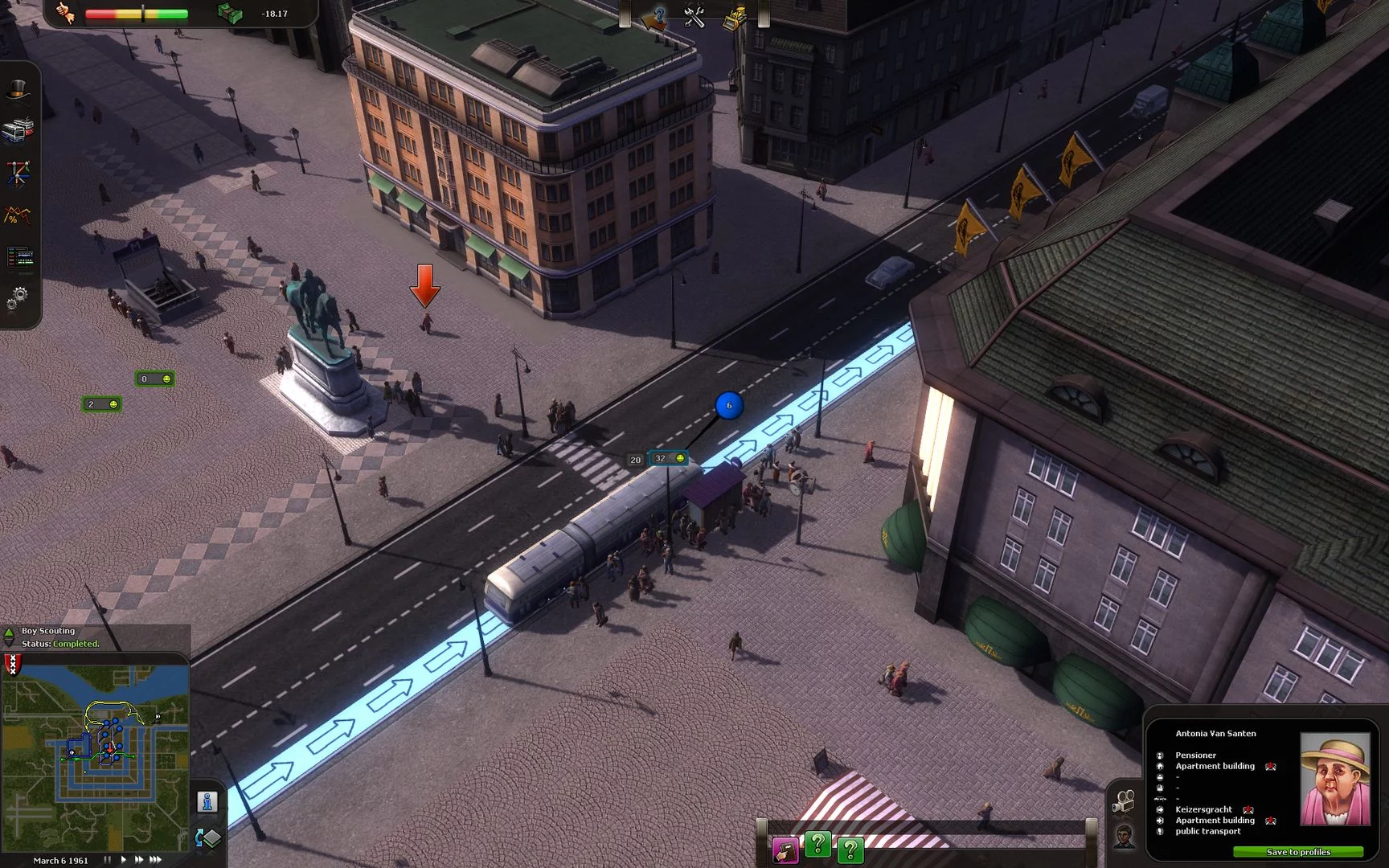 Изображение игры: Cities in Motion
