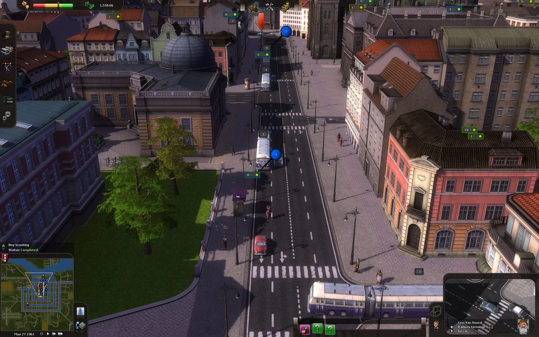 Изображение игры: Cities in Motion