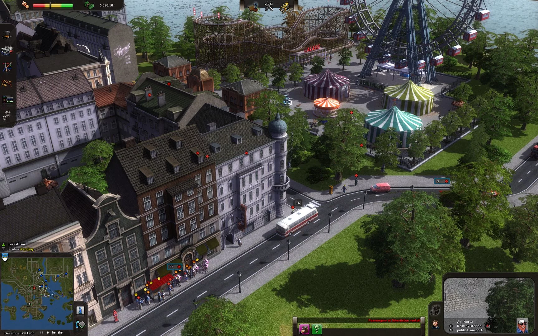 Изображение игры: Cities in Motion