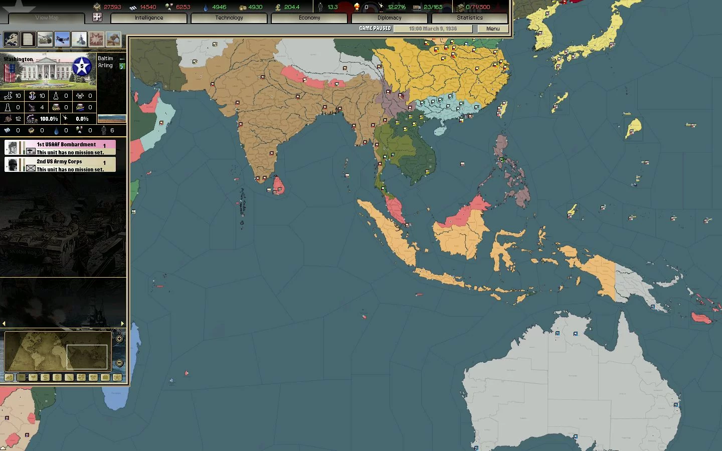 Изображение игры: Darkest Hour: A Hearts of Iron Game