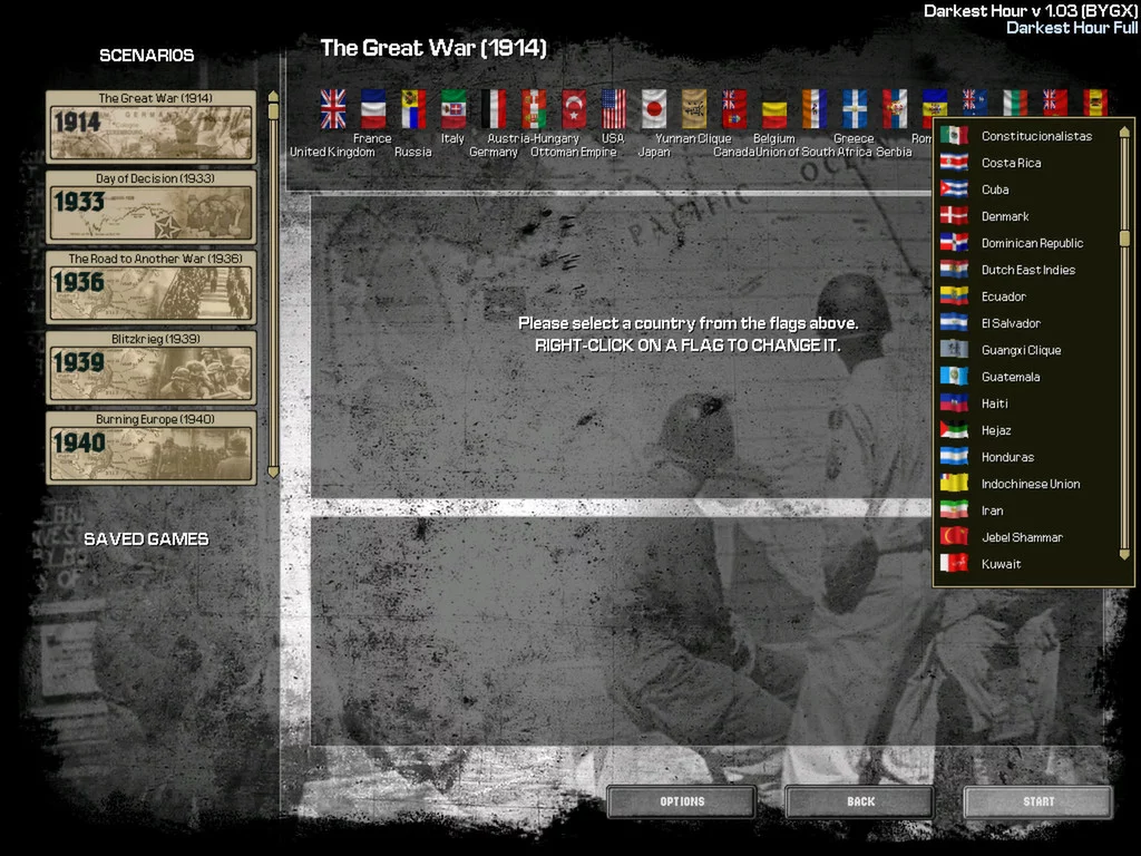 Изображение игры: Darkest Hour: A Hearts of Iron Game