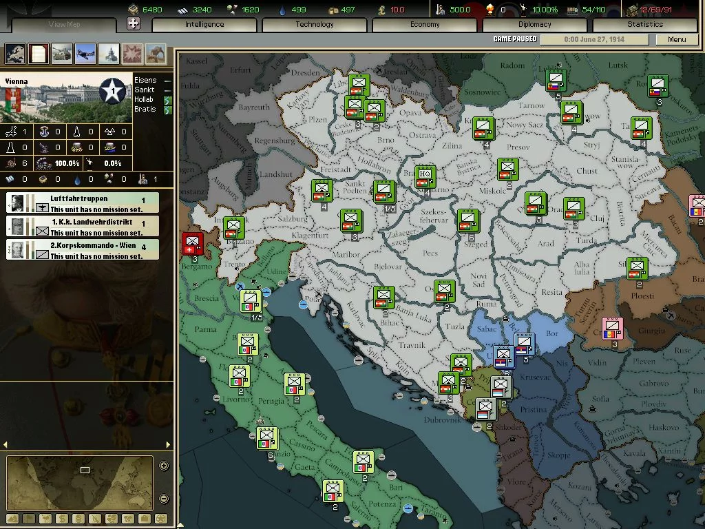 Изображение игры: Darkest Hour: A Hearts of Iron Game