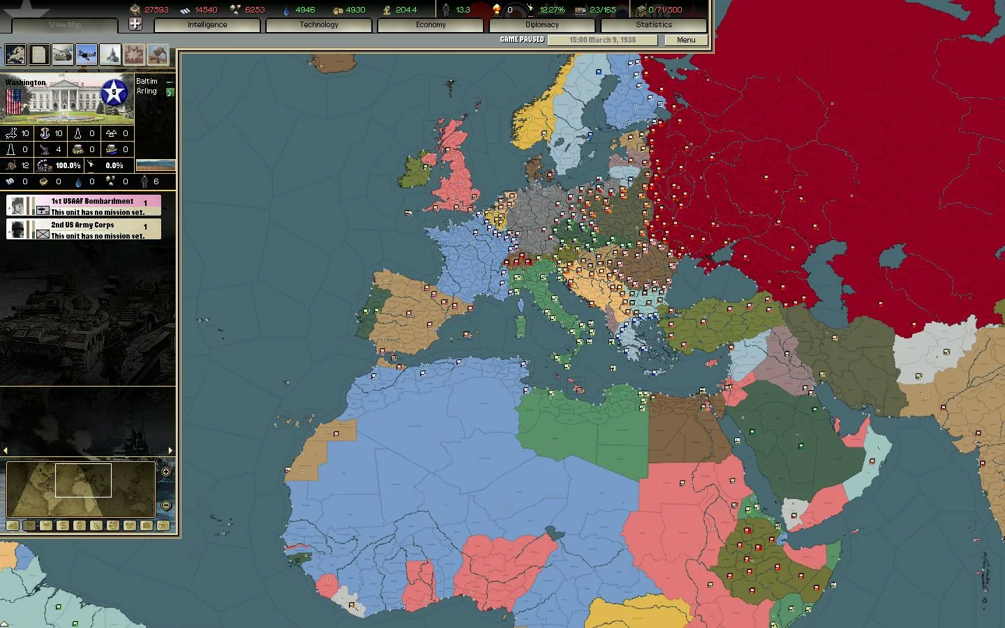 Изображение игры: Darkest Hour: A Hearts of Iron Game