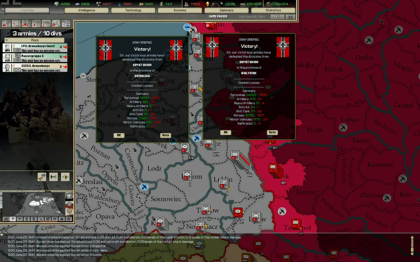 Изображение игры: Darkest Hour: A Hearts of Iron Game
