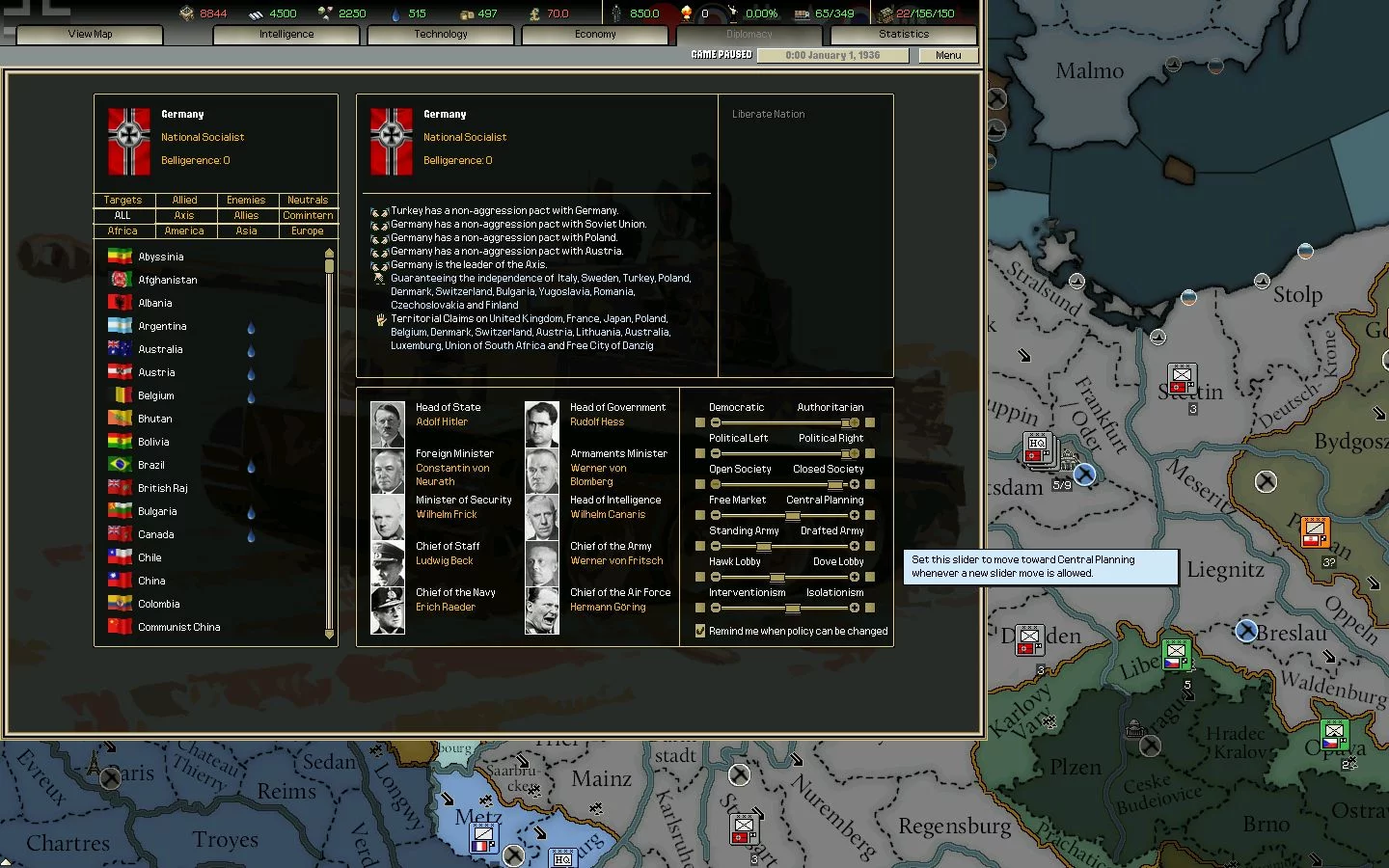Изображение игры: Darkest Hour: A Hearts of Iron Game