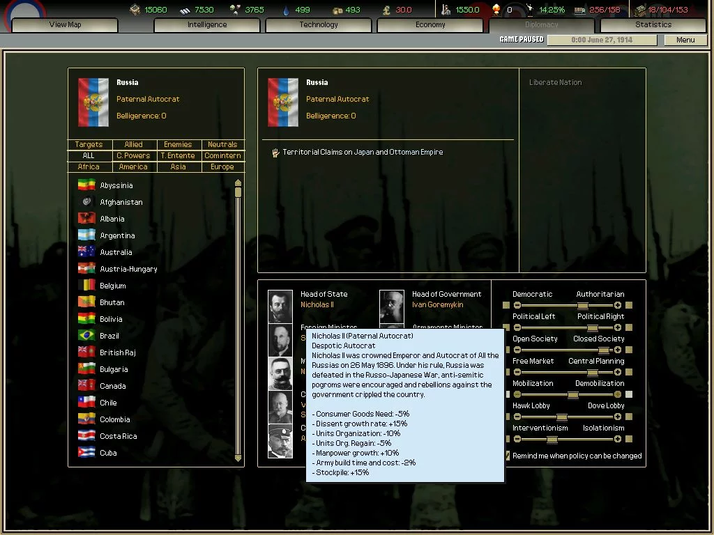 Изображение игры: Darkest Hour: A Hearts of Iron Game