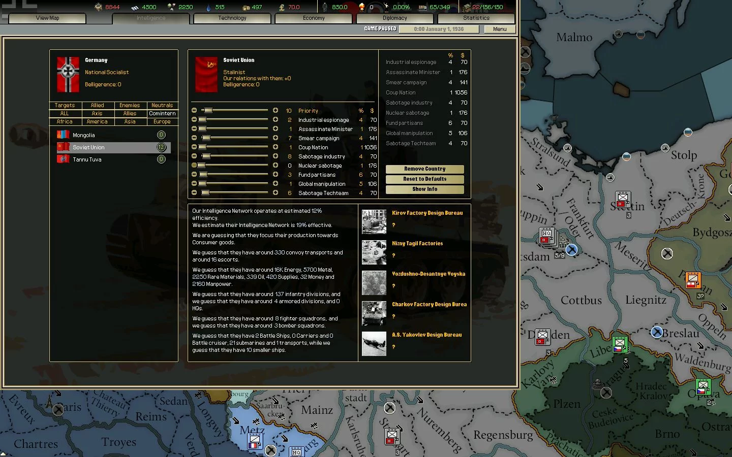 Изображение игры: Darkest Hour: A Hearts of Iron Game