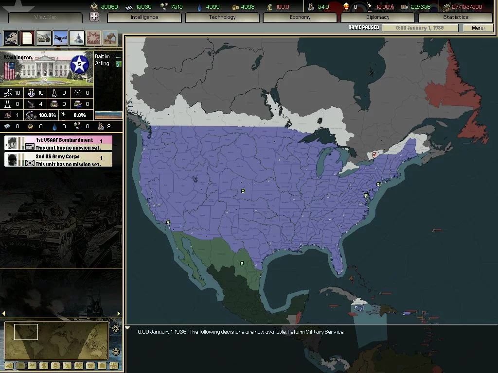Изображение игры: Darkest Hour: A Hearts of Iron Game