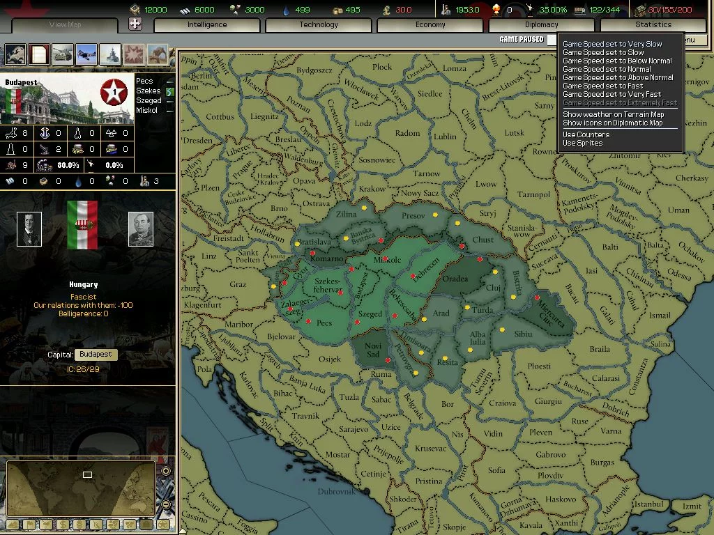 Изображение игры: Darkest Hour: A Hearts of Iron Game