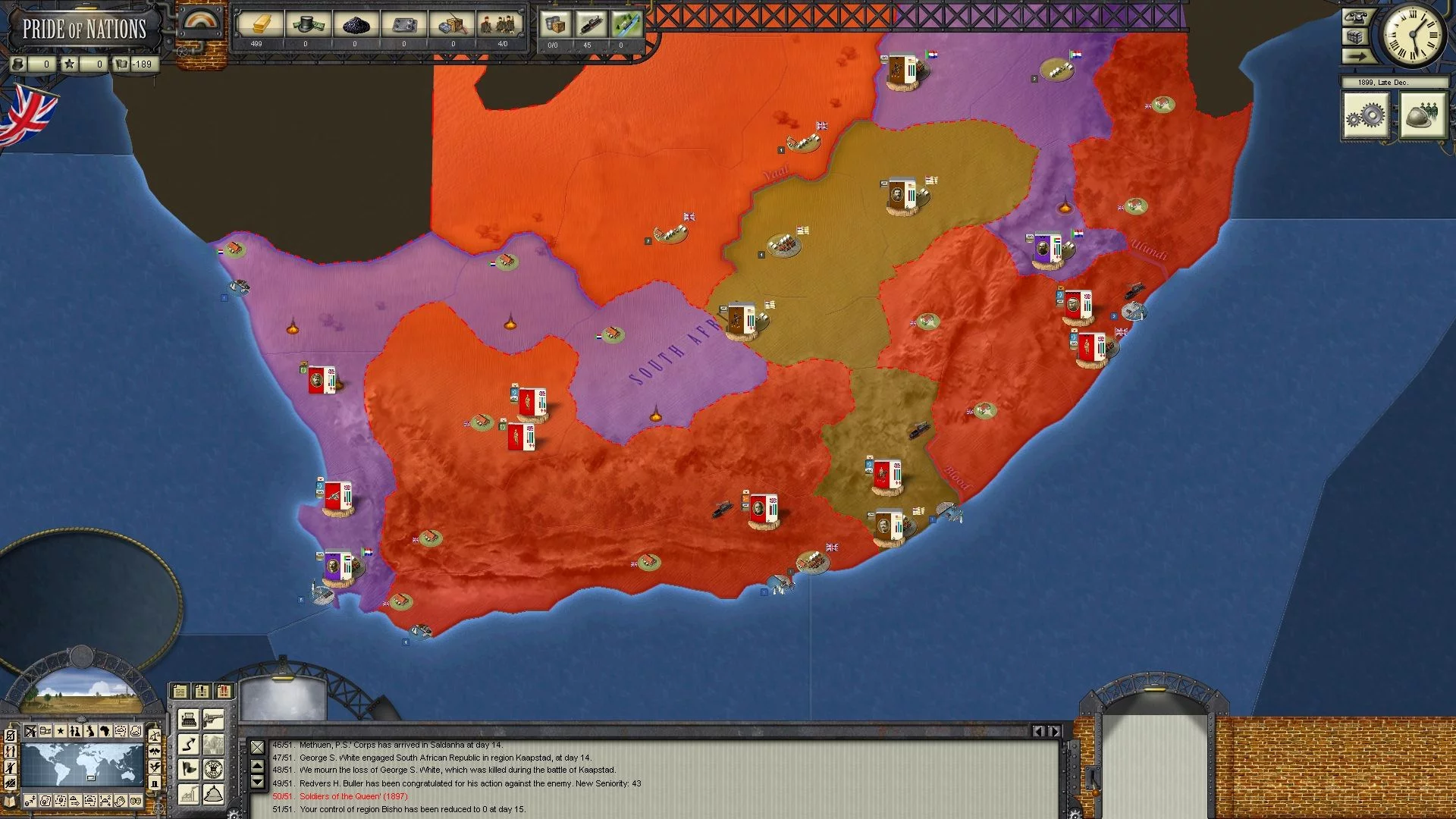 Изображение игры: Pride of Nations