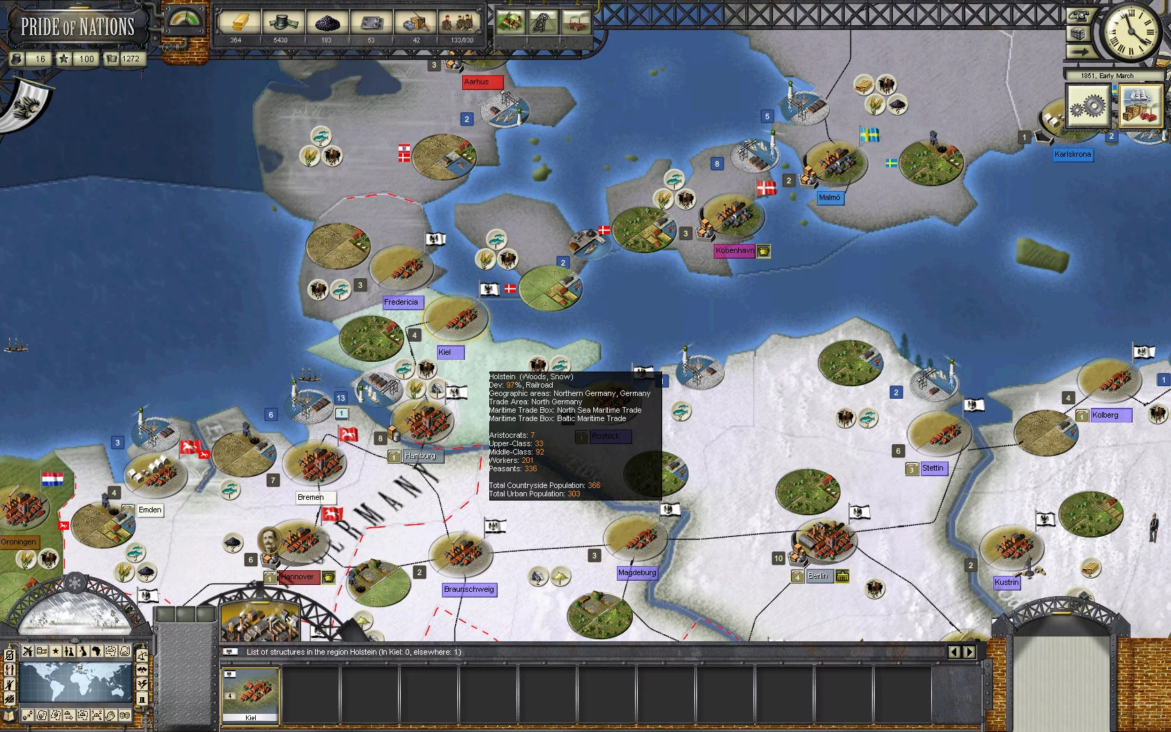 Изображение игры: Pride of Nations