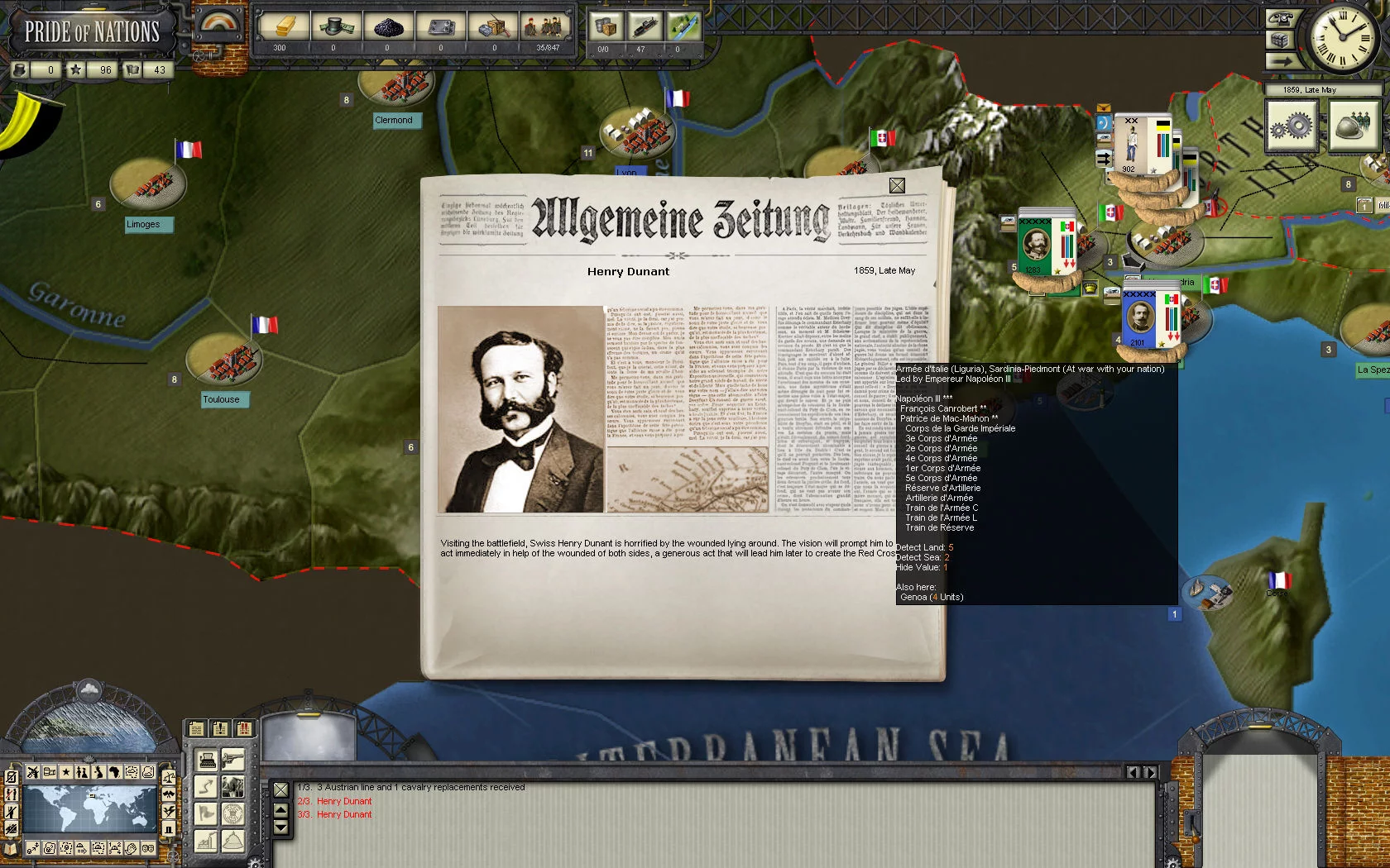 Изображение игры: Pride of Nations