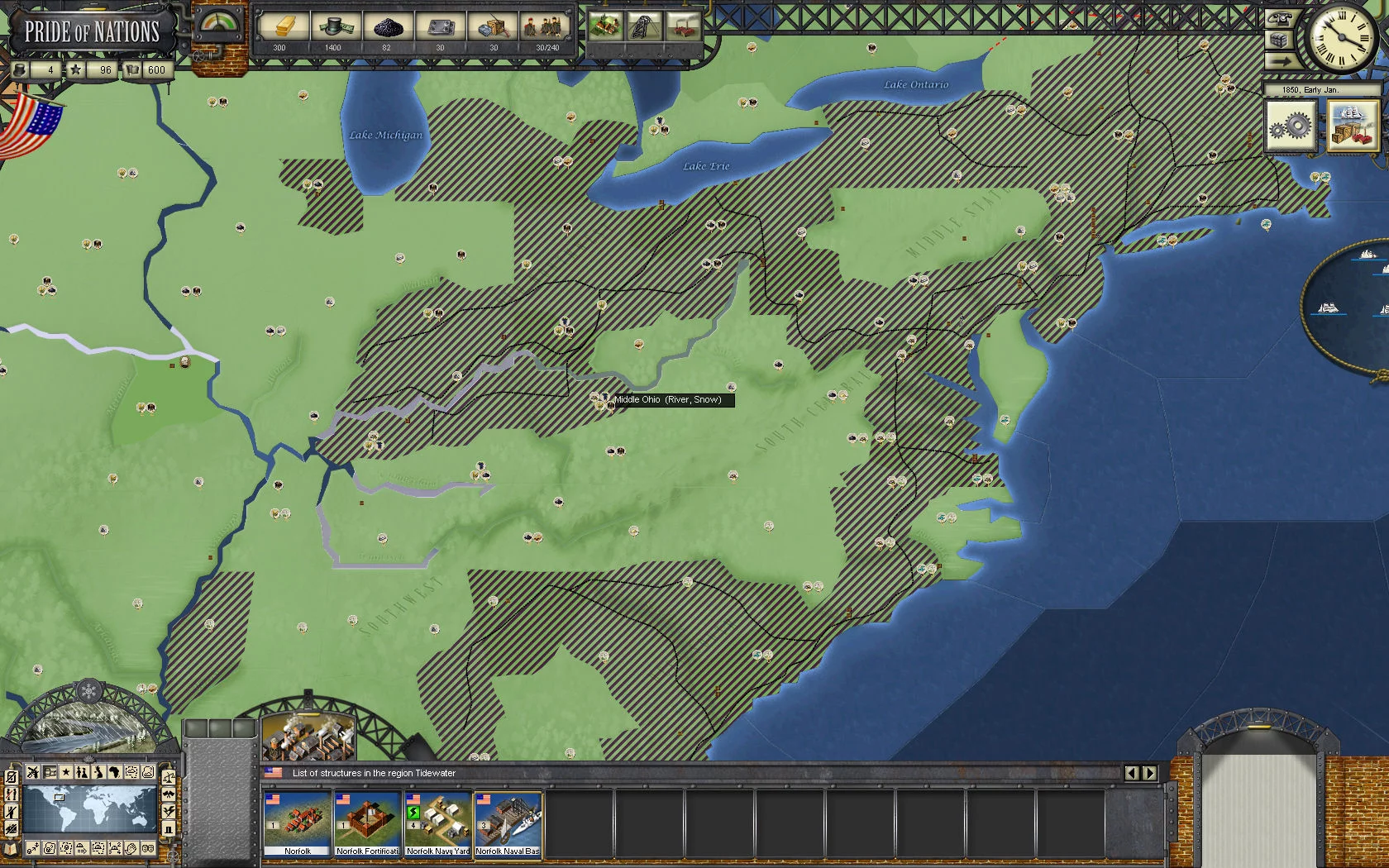 Изображение игры: Pride of Nations