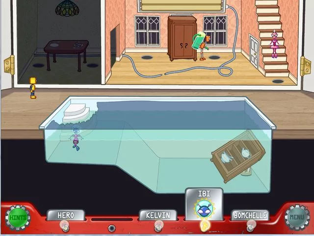 Изображение игры: Puzzle Bots