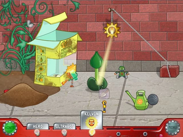 Изображение игры: Puzzle Bots