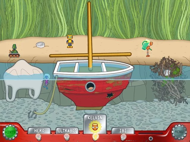 Изображение игры: Puzzle Bots