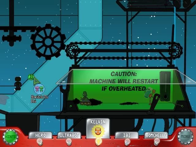 Изображение игры: Puzzle Bots