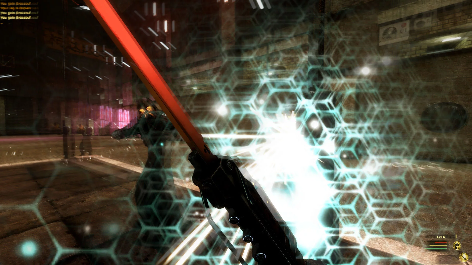 Изображение игры: E.Y.E: Divine Cybermancy