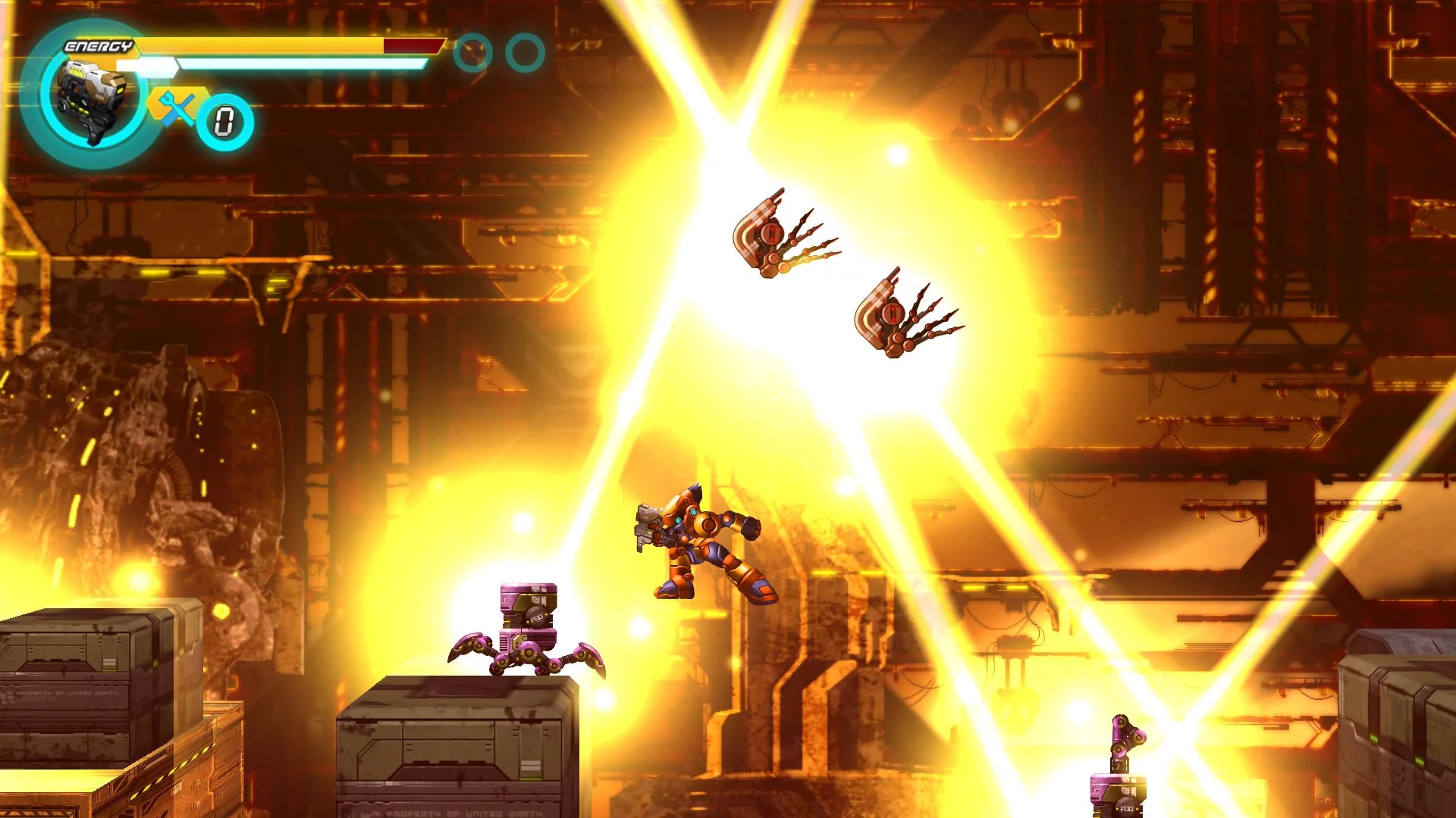 Изображение игры: A.R.E.S.: Extinction Agenda