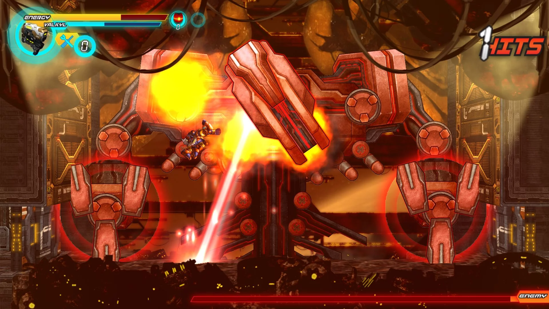 Изображение игры: A.R.E.S.: Extinction Agenda