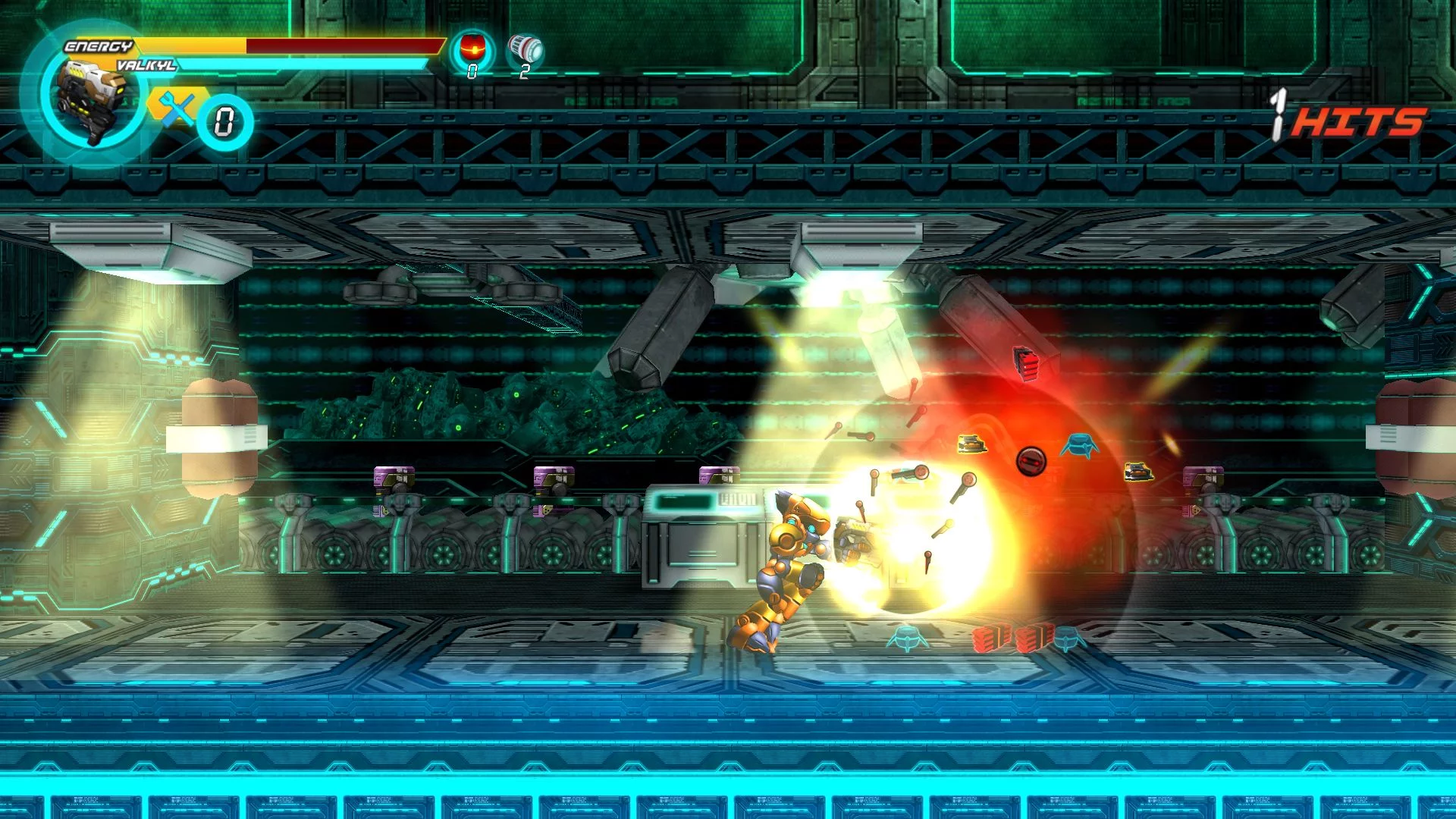 Изображение игры: A.R.E.S.: Extinction Agenda