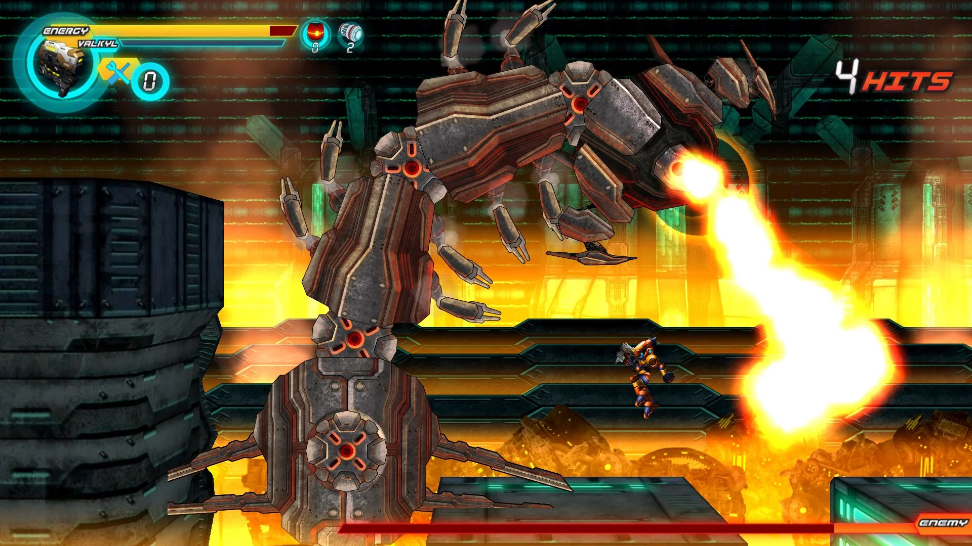 Изображение игры: A.R.E.S.: Extinction Agenda