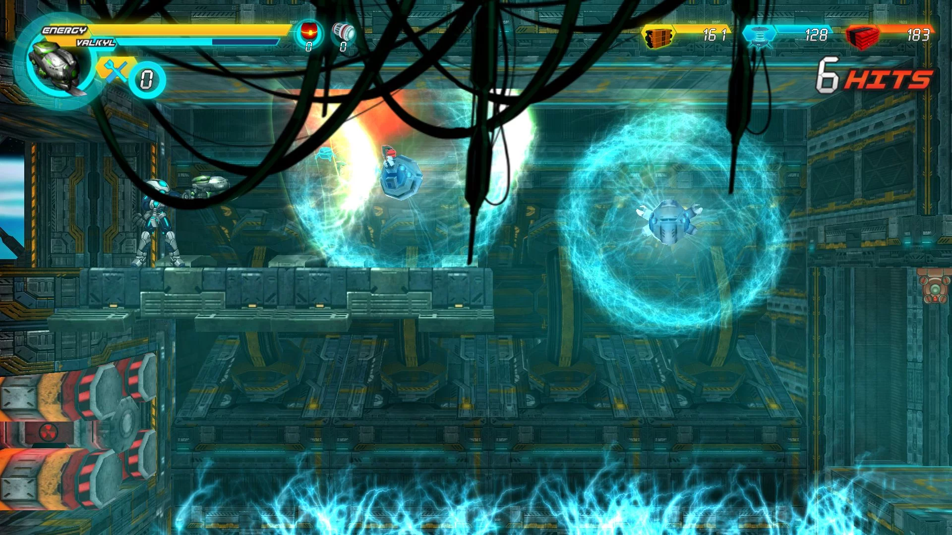 Изображение игры: A.R.E.S.: Extinction Agenda